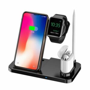 chargeur sans-fil 4 en 1