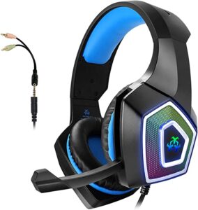 Casque gamer hunterspider V1
