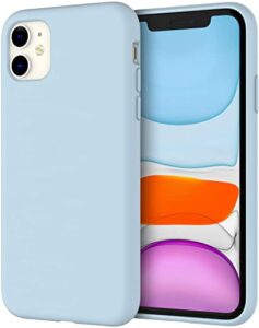 Coque silicone couverture pou iPhone